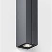 Wandleuchte CUT 2x8W DALI-2 ready anthrazit  240V 2700K 1118Lm B=65 T=80 H=230mm /IP65 | Bild 3