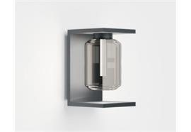 Wandleuchte dia LED 6W anthrazit  240V 2700K 88lm H=230mm B=140 T=170 / IP65