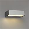 Wandleuchte Domo Down Led 16W schwarz matt  240V 1500lm 2700K CRI80 L=176 T=108 H=45 IP65