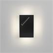 Wandleuchte Edge Reader Mini 9.3W schwarz matt  230V / 2700K H=241mm B=151T=88 / IP20 | Bild 3