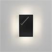 Wandleuchte Edge Reader Mini 9.3W schwarz matt  230V / 2700K H=241mm B=151T=88 / IP20 | Bild 3