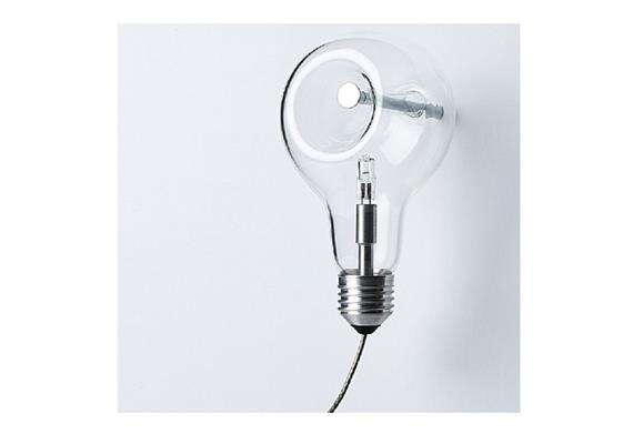 Wandleuchte EDISON'S NIGHTMARE  230V 10W 12V-G4 D=83 H=148mm