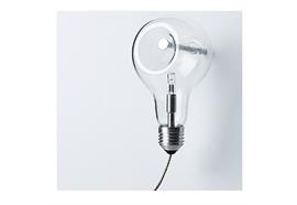 Wandleuchte EDISON'S NIGHTMARE  230V 10W 12V-G4 D=83 H=148mm