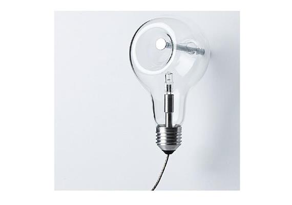 Wandleuchte EDISON'S NIGHTMARE  230V 10W 12V-G4 D=83 H=148mm