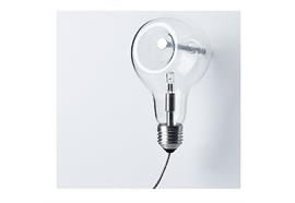 Wandleuchte EDISON'S NIGHTMARE  230V 10W 12V-G4 D=83 H=148mm