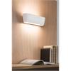Wandleuchte FLACA LED 19W weiss  230V L=28cm B=32cm H=8cm 2700K/ 1000+900lm