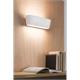 Wandleuchte FLACA LED 19W weiss  230V L=28cm B=32cm H=8cm 2700K/ 1000+900lm