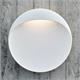 Wandleuchte Flindt 20 LED 10W weiss texture  240V 2700K 435Lm D=200 T=61mm / IP65