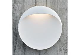 Wandleuchte Flindt 20 LED 10W weiss texture  240V 2700K 435Lm D=200 T=61mm / IP65