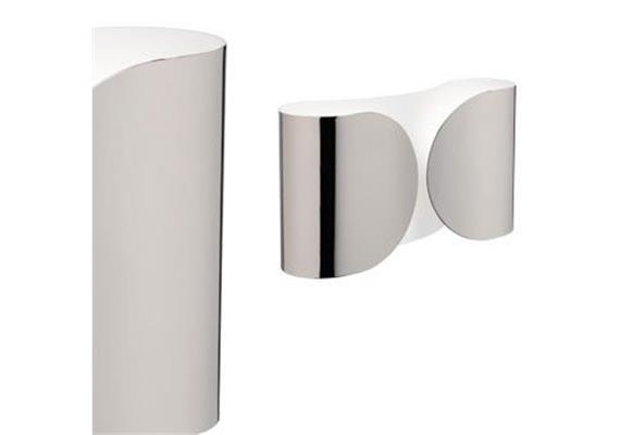Wandleuchte Foglio chrom  230V E27 max. 2x100W H=210 B=370 T= 97