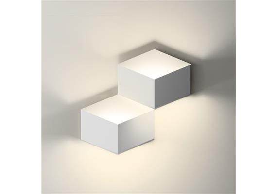 Wandleuchte Fold 4.2W Led dunkelbraun  240V 2700K 797Lm L=33cm H=31.5 T=5 / IP20