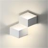 Wandleuchte Fold 4.2W Led dunkelbraun  240V 2700K 797Lm L=33cm H=31.5 T=5 / IP20