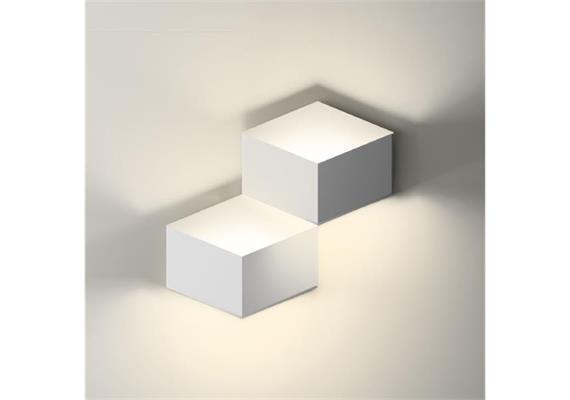 Wandleuchte Fold 4.2W Led dunkelbraun  240V 2700K 797Lm L=33cm H=31.5 T=5 / IP20