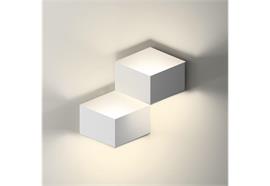 Wandleuchte Fold 4.2W Led dunkelbraun  240V 2700K 797Lm L=33cm H=31.5 T=5 / IP20