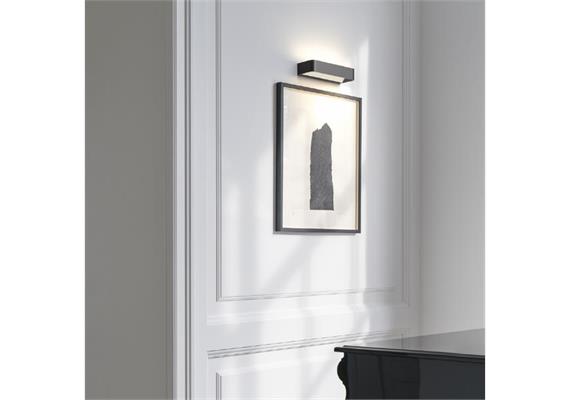 Wandleuchte FRAME W2 LED 29W weiss matt  230V/2700K 3200lm CRI90 L=270 T=100 H=48