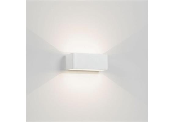 Wandleuchte Gala LED WW weiss  100-240V 4x 1.1W 480lm 3000°K CRI80 IP20