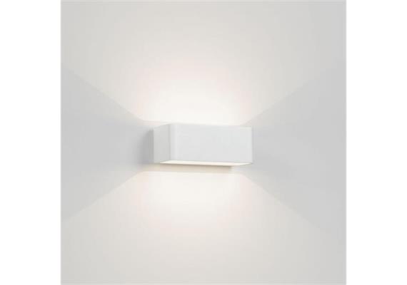 Wandleuchte Gala LED WW weiss  100-240V 4x 1.1W 480lm 3000°K CRI80 IP20