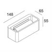 Wandleuchte Gala R7s Weiss  230V/R7s 79 / 100-150W | Bild 2