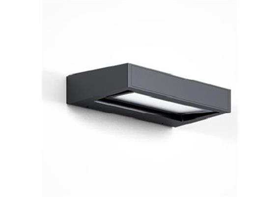 Wandleuchte GAP X LED 12W anthrazit  240V 3000K 660lm Up/Down IP65