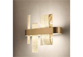 HONICÉ matt gold 230V H=33 B=8cm