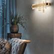 Wandleuchte HONICÉ A37 matt gold  230V 7W/ L=37/ H=33 B=8cm | Bild 4