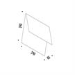 Wandleuchte IMU 5.5W Metall  110V 3000K 306lm L=160x160mm H=240 IP65 | Bild 2