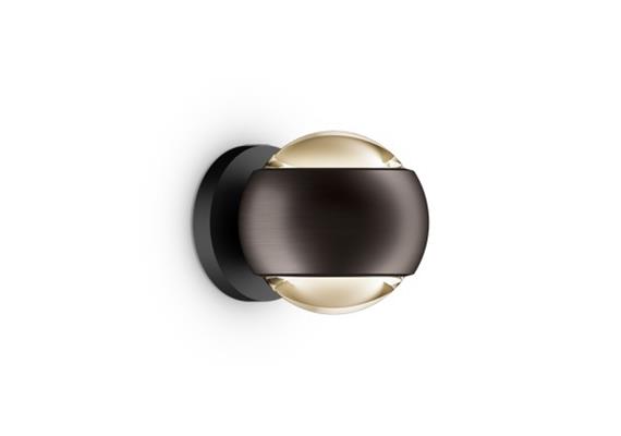 Wandleuchte io verticale Pro D 13W phantom  DC 2700K 350mA CRI97 D=100 H=94 T=116 IP20