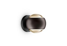 Wandleuchte io verticale Pro D 13W phantom  DC 2700K 350mA CRI97 D=100 H=94 T=116 IP20