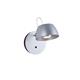 Wandleuchte IRIO W UP 17,5W alu  240V/2700K 1350Lm T=206mm IP20