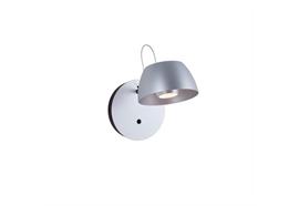 Wandleuchte IRIO W UP 17,5W alu  240V/2700K 1350Lm T=206mm IP20