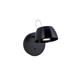 Wandleuchte IRIO W UP 17,5W schwarz  240V/2700K 1350Lm T=206mm IP20