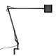 Wandleuchte Kelvin LED 7.5W 3000K schwarz  230V 7.5W 480x581mm Kopf=100x100mm