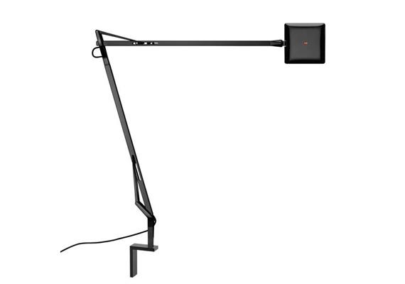 Wandleuchte Kelvin LED 7.5W 3000K schwarz  230V 7.5W 480x581mm Kopf=100x100mm