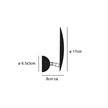 Wandleuchte Lederam W LED 17W/2700°K kupfer/kupfer  230V / 1260lm D=170 x T= 84 mm H=173 | Bild 2
