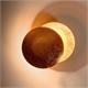 Wandleuchte Lederam W LED 17W/2700°K Kupfer/Kupfer  230V / 1700lm D=25 x T= 9 cm