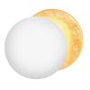 Wandleuchte Lederam W25 LED 17W/2700°K weiss/gold  230V / 1700 lm D=250 x T= 90 mm