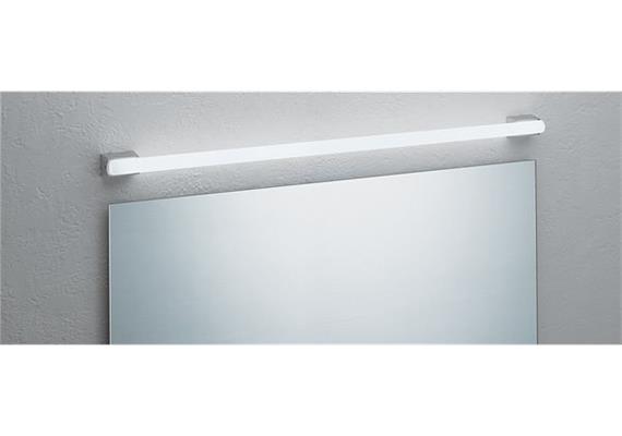 Wandleuchte Linestra nickel matt  240V/35-60 / S14d L = 9cm x 4cm