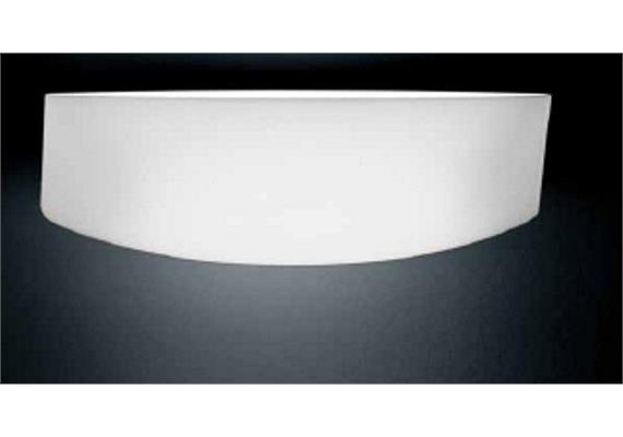 Wandleuchte Link P weiss  240V/R7s max. 150W/LxHxB=25x8.5x15cm