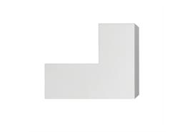 Wandleuchte Long Light Led 12W weiss  230V / 28 TOP LED 3000K 854lm