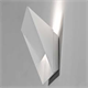 Wandleuchte Mail Led 25W 3000°K weiss  H=18 T=11cm L=34cm