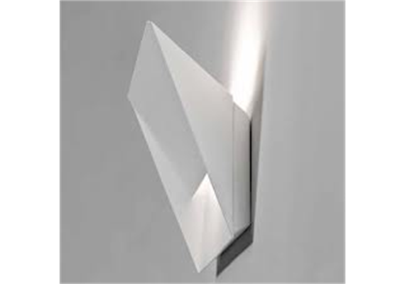 Wandleuchte Mail Led 25W 3000°K weiss  H=18 T=11cm L=34cm
