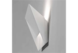 Wandleuchte Mail Led 25W 3000°K weiss  H=18 T=11cm L=34cm
