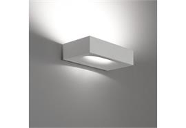 Wandleuchte Melete weiss dim  230V 1x11W o. 1x160W R7s 114mm L=228 T=138 H=55mm