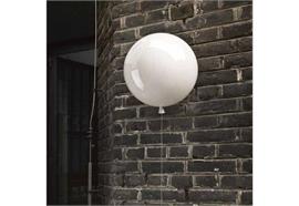 Wandleuchte Memory 250 pink matt  230V E14 1x 9W D=250 H=275 / IP20