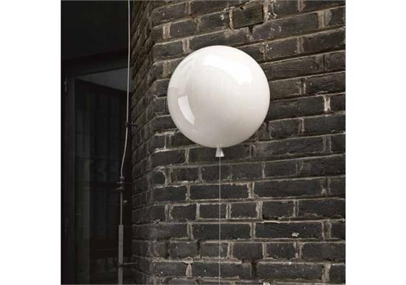 Wandleuchte Memory 250 pink matt  230V E14 1x 9W D=250 H=275 / IP20