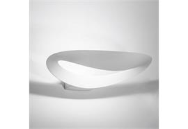 Wandleuchte Mesmeri halo chrom poliert  230V max.300W R7s 114  B=340 H=79 T=221