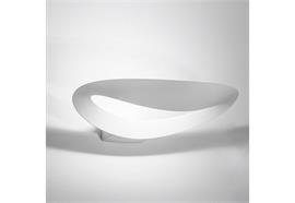 Wandleuchte Mesmeri halo chrom poliert  230V max.300W R7s 114  B=340 H=79 T=221