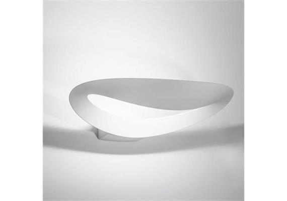 Wandleuchte Mesmeri halo chrommatt