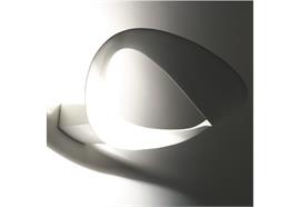 Wandleuchte Mesmeri LED silber dimmbar  230V 28W 3000K 2622lm