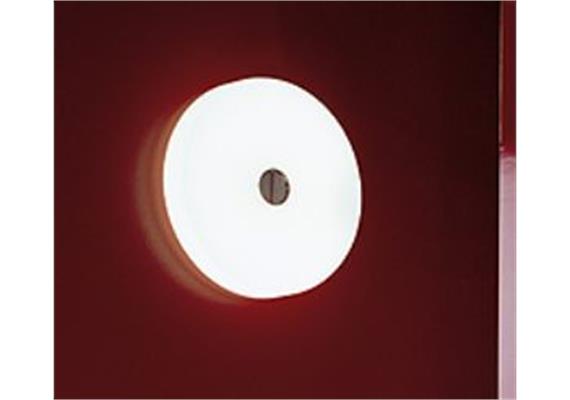 Wandleuchte Mini Button weiss-weiss  1x25W/G9/240V d=140 T=46